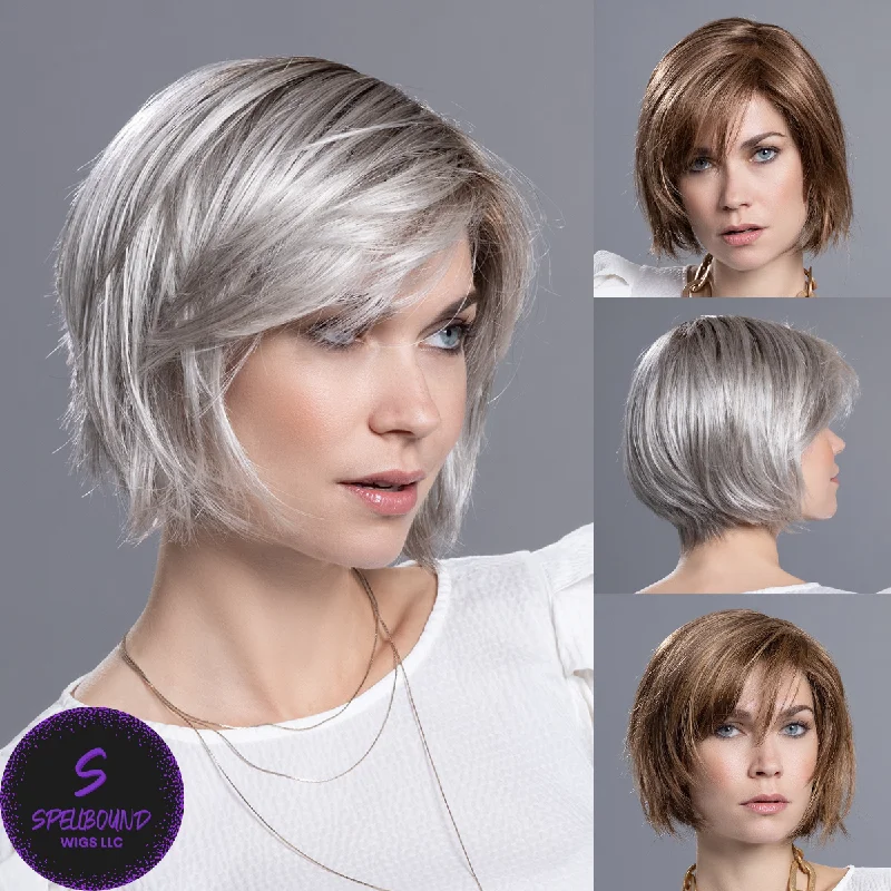 Long - length wig with a wispy fringe for a soft and feminine lookFrench - Changes Collection by Ellen Wille