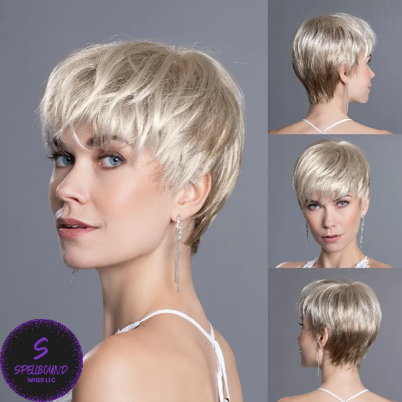 Long - length wig with a 220 - density for an extra - full appearancePixie - Changes Collection by Ellen Wille