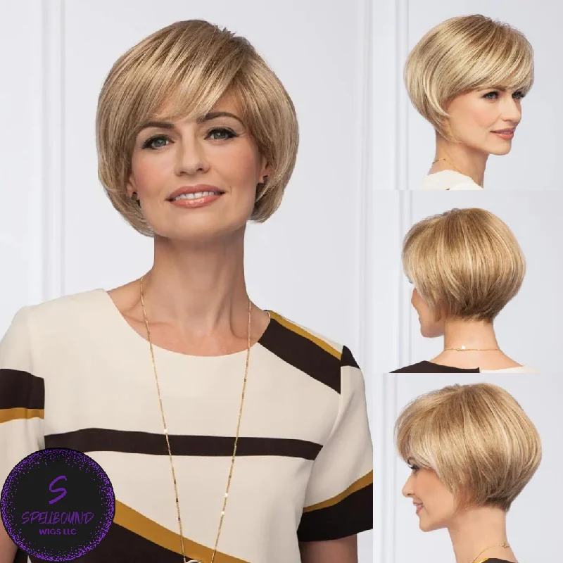 Adjustable - cap long - length wig for a comfortable fitFolly - Plus Colors Collection by Gabor