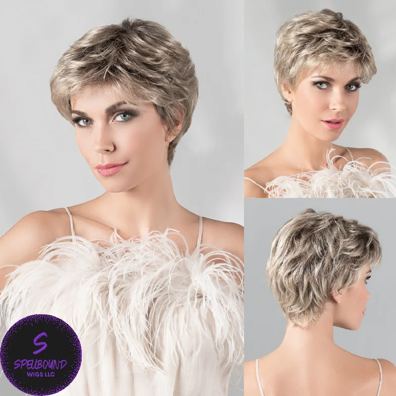 Long - length wig with a silk - base cap for a comfortable and smooth feelGala - Hair Society Collection by Ellen Wille