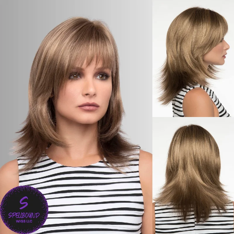 Adjustable - cap long - length wig for a comfortable fitGigi - Synthetic Wig Collection by Envy