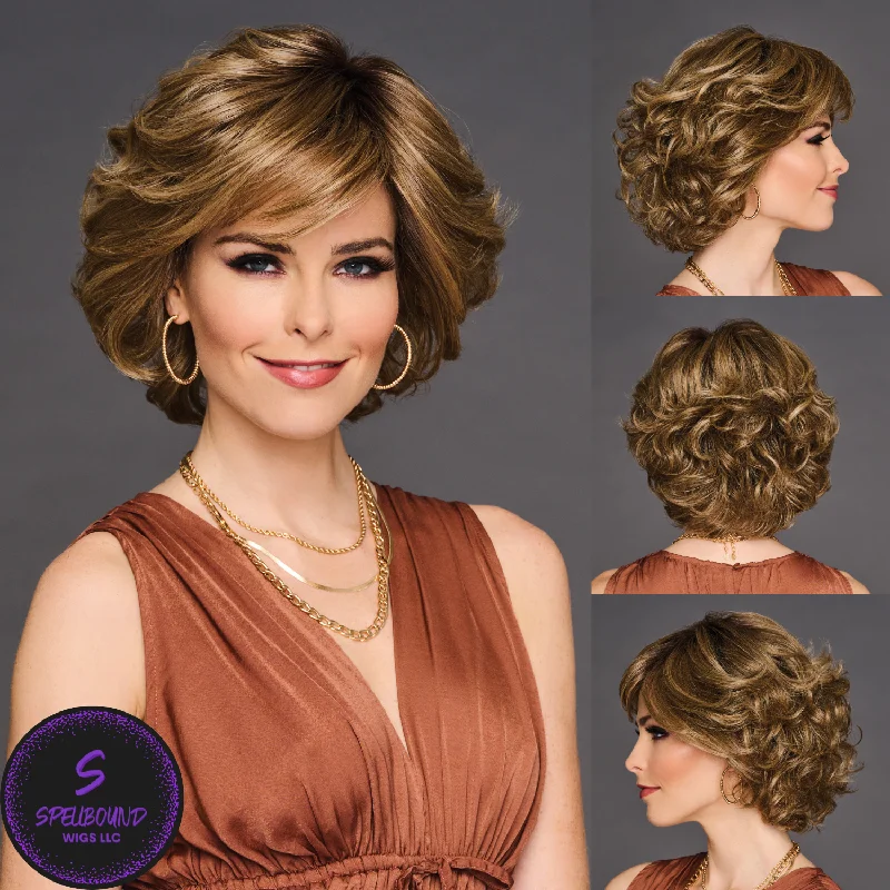 Long - length wig with a straight texture for a sleek and glamorous lookGimme Drama - Designer Series Collection by Gabor