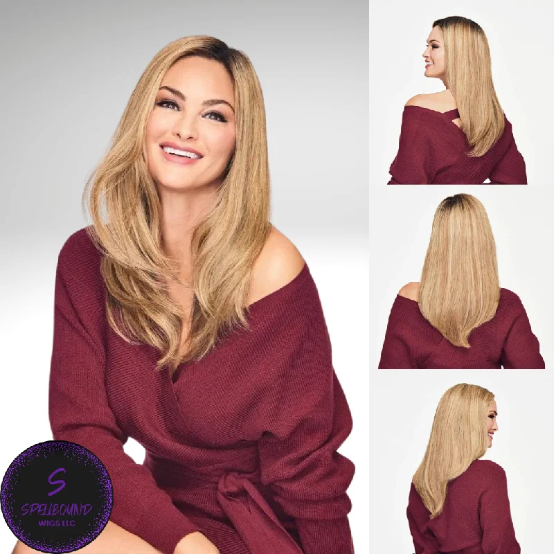 Long - length wig with a curly texture for a bold and stylish choiceGo All Out 16" - Transformations Top Pieces Collection by Raquel Welch