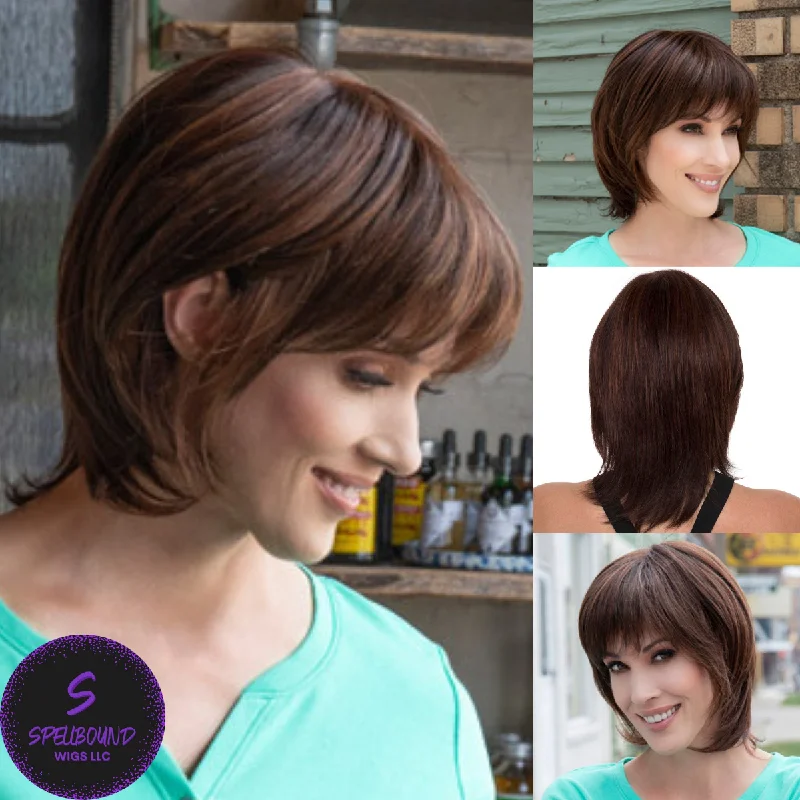 Long - length wig with a side - part for a more flattering lookGrace - EnvyHair Collection