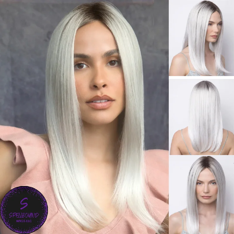 Long - length wig with a silk - base cap for a comfortable and smooth feelHarper - Alexander Couture Collection by Rene of Paris