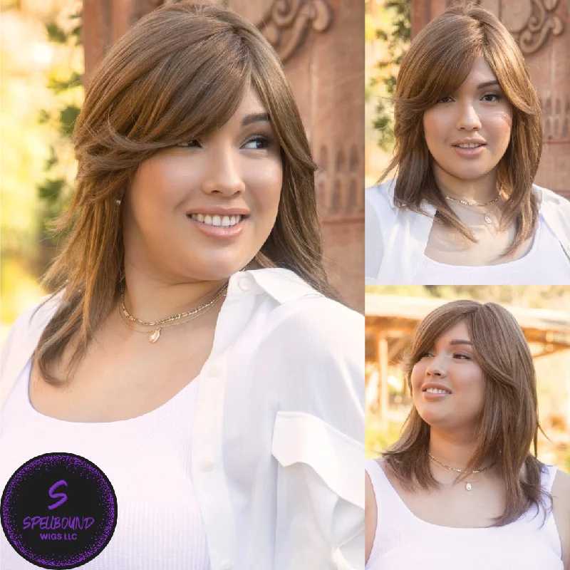 Adjustable - cap long - length wig for a comfortable fitHayden - Monofilament Collection by Amore