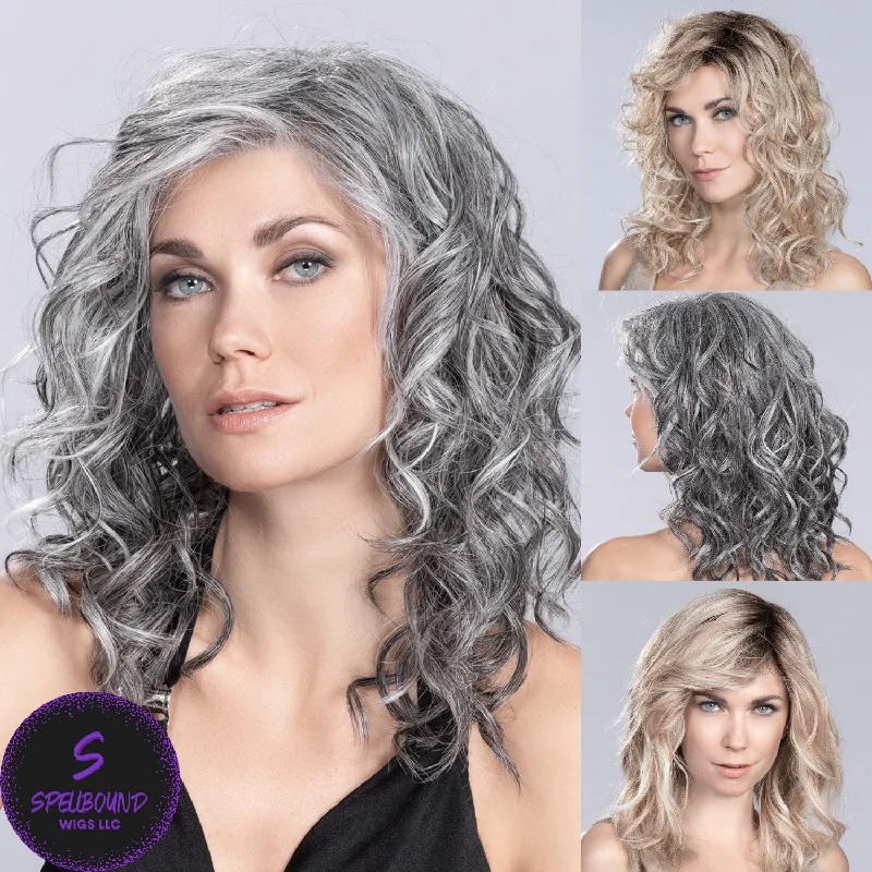 Synthetic long - length wig with a natural - looking textureHeaven - High Power Collection by Ellen Wille