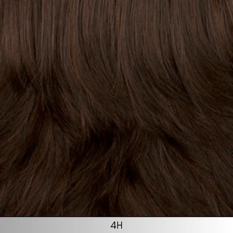 4H - Medium dark brown with medium brown highlights