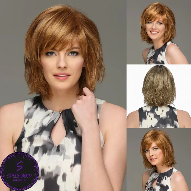 Long - length wig with a heat - resistant formula for easy styling at homeHunter in R6/10 - Classique Collection by Estetica Designs ***CLEARANCE***