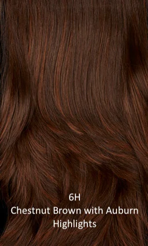 6H - Chestnut brown with auburn highlights