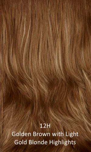 12H - Golden brown with light gold blonde highlights