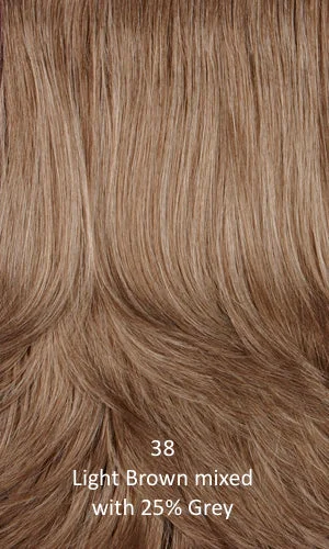 38 - Light brown mixed with 25% grey