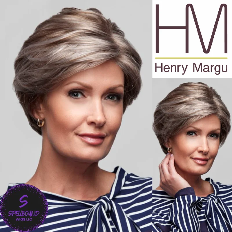 Long - length wig with a natural - looking root for a more realistic lookIvie - Synthetic Wig Collection by Henry Margu