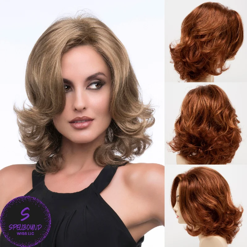 Adjustable - cap long - length wig for a comfortable fitJade (Large Cap) - Synthetic Wig Collection by Envy