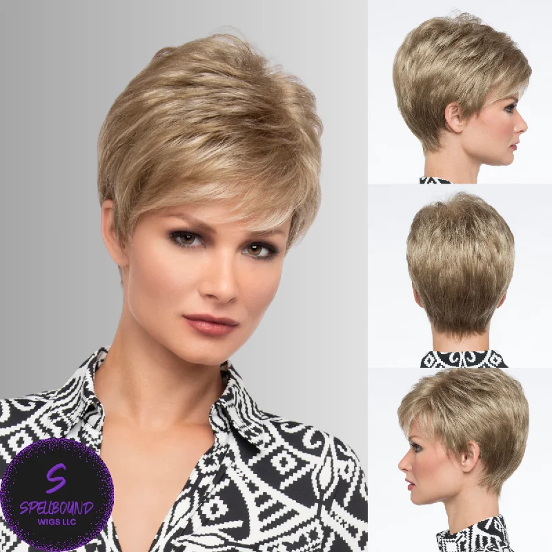 Synthetic long - length wig with a natural - looking textureJamie - Synthetic Wig Collection by Envy