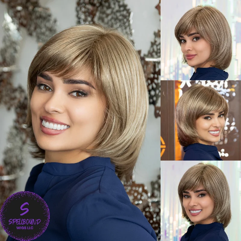 Long - length wig with a curly texture for a bold and stylish choiceJasmine - Synthetic Wig Collection by Envy