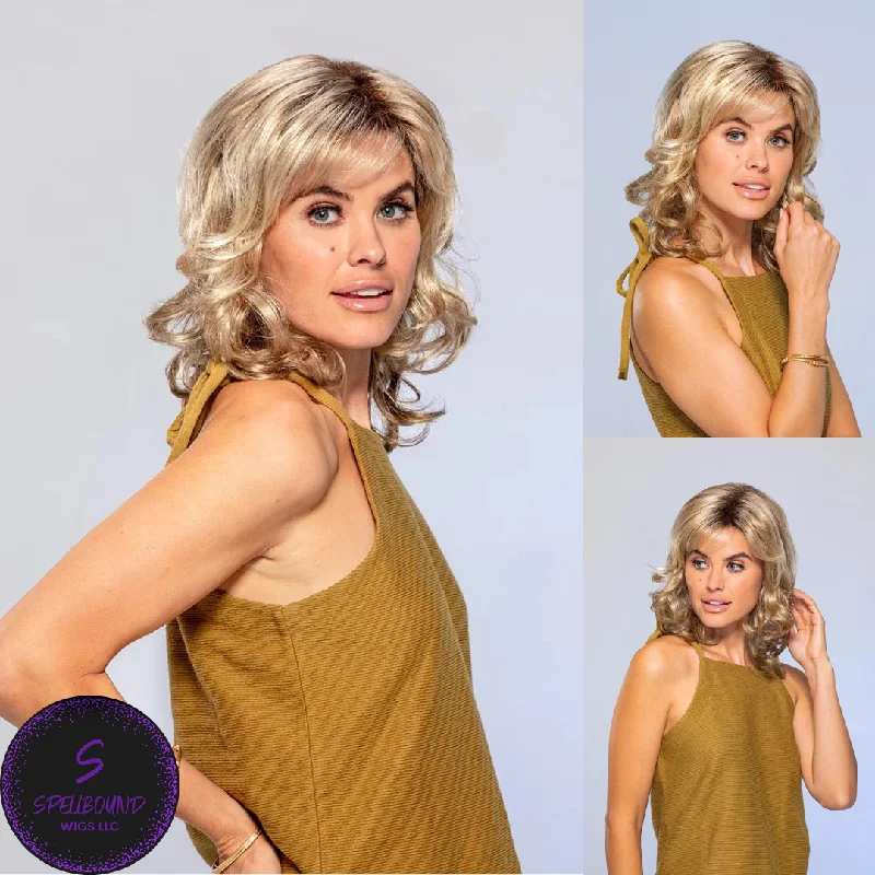 Long - length wig with a heat - resistant formula for easy styling at homeJessica - Classic Collection by Jon Renau