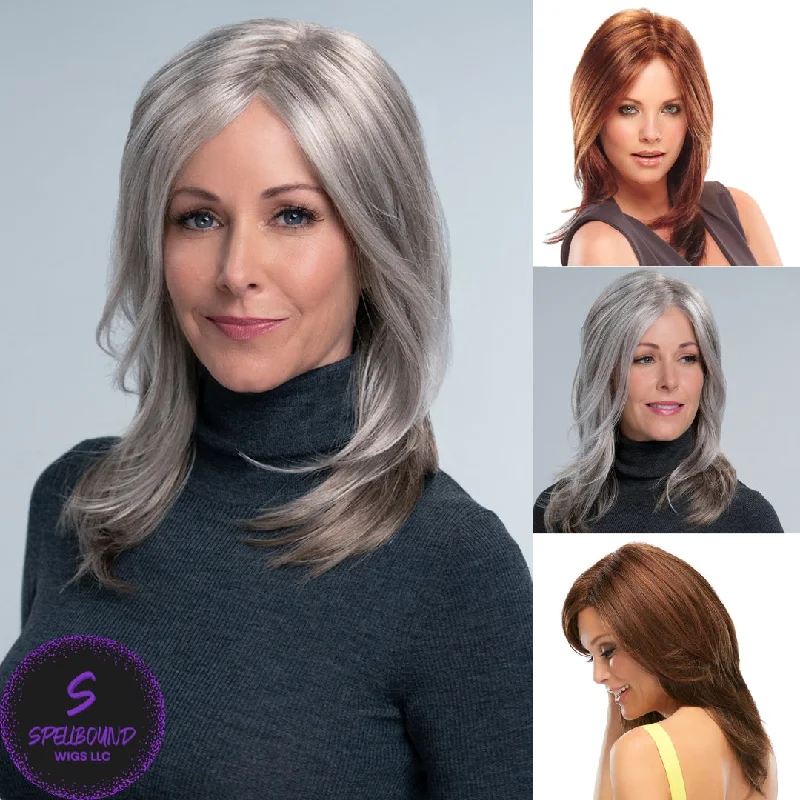 Adjustable - cap long - length wig for a comfortable fitJulia - SmartLace Collection by Jon Renau