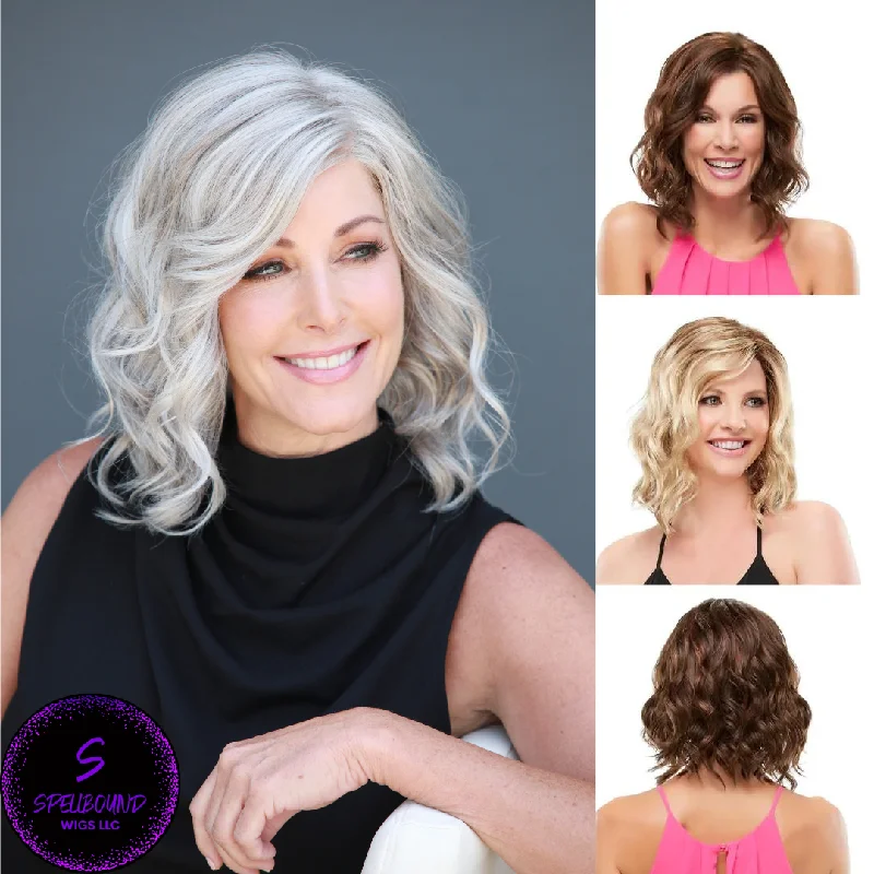 Long - length wig with a curly fringe for a playful and youthful vibeJulianne - SmartLace Collection by Jon Renau