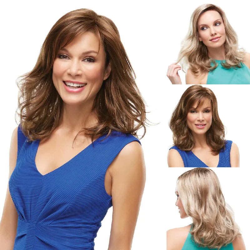 Long - length wig with a side - part for a more flattering lookKatherine - SmartLace Collection by Jon Renau