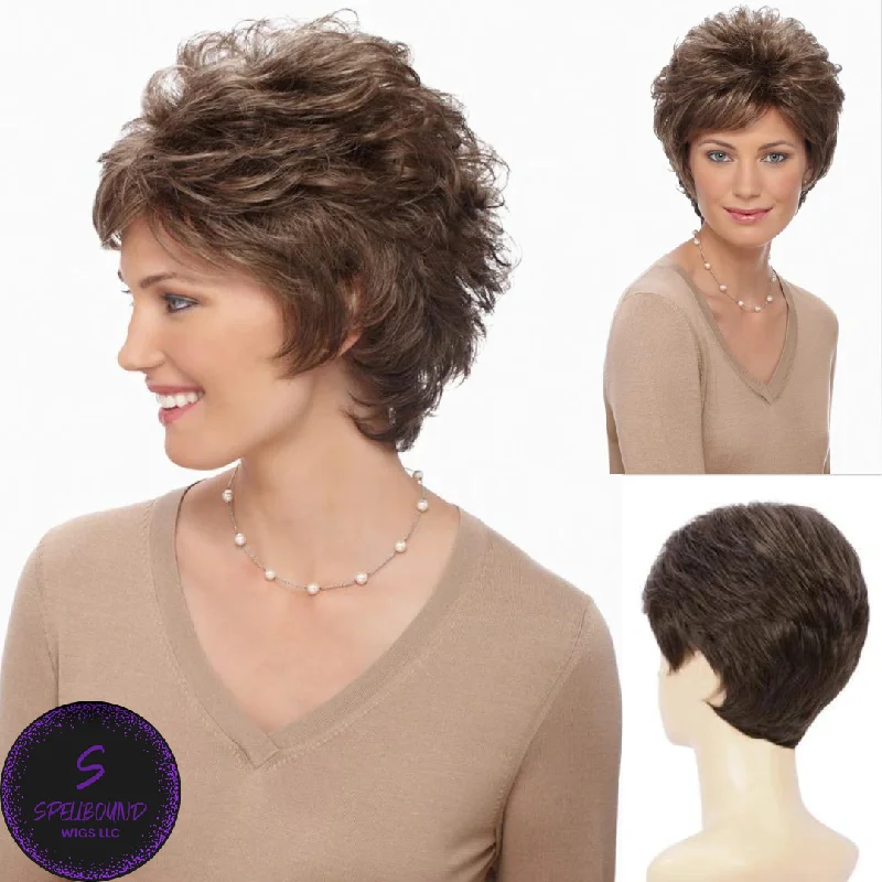 Long - length wig with a middle - part for a classic and elegant styleKatie - Classique Collection by Estetica Designs