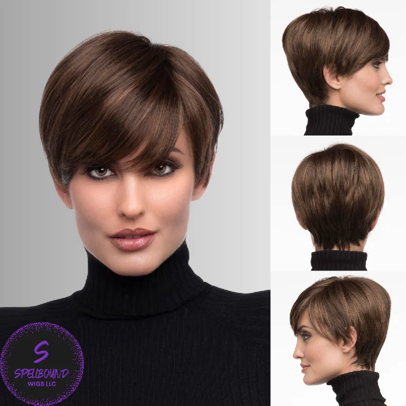 Long - length wig with a natural - looking root for a more realistic lookKris - Synthetic Wig Collection by Envy