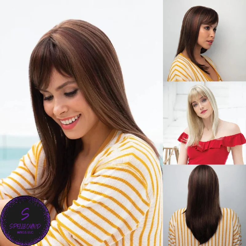 Long - length wig with a straight texture for a sleek and glamorous lookLacey - Orchid Collection by Rene of Paris