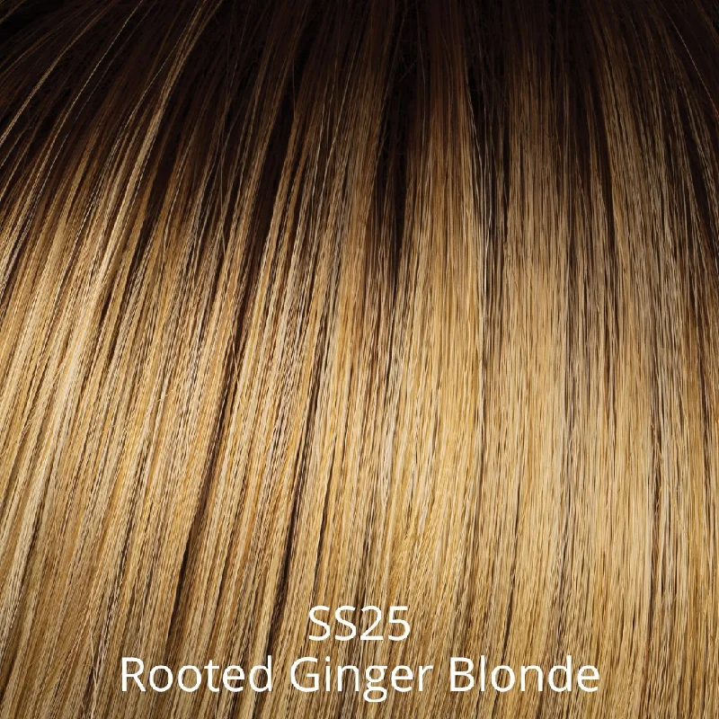 SS25 Rooted Ginger Blonde