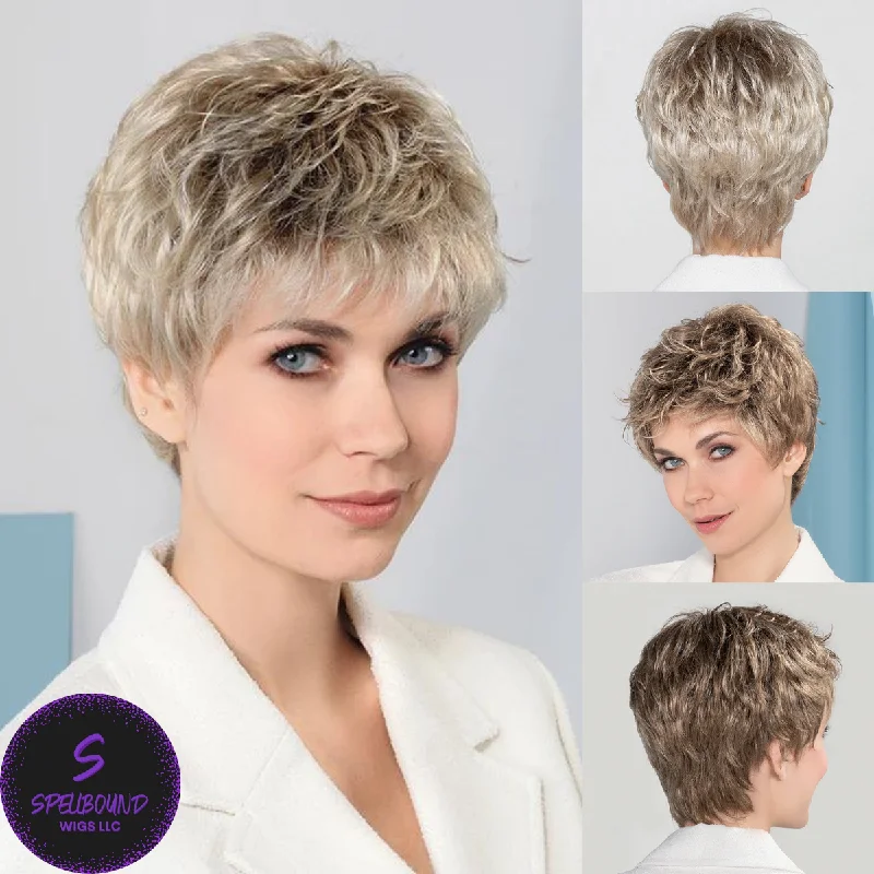 Long - length wig with a pre - bleached knot for a natural - looking scalpLina Small - Modixx Collection by Ellen Wille