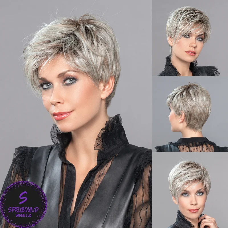 Long - length wig with a silk - base cap for a comfortable and smooth feelLink - Perucci Collection by Ellen Wille