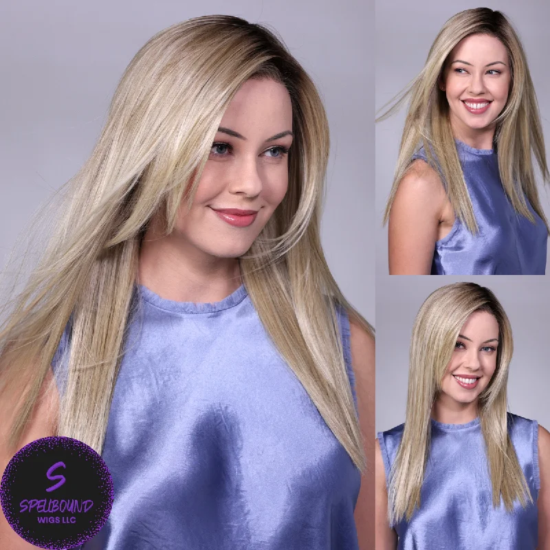 Long - length wig with a straight texture for a sleek and glamorous lookLondon - City Collection by BelleTress