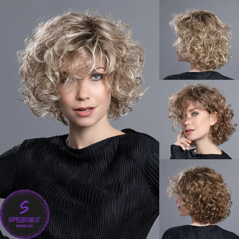 Long - length wig with a wispy fringe for a soft and feminine lookLoop - Changes Collection by Ellen Wille