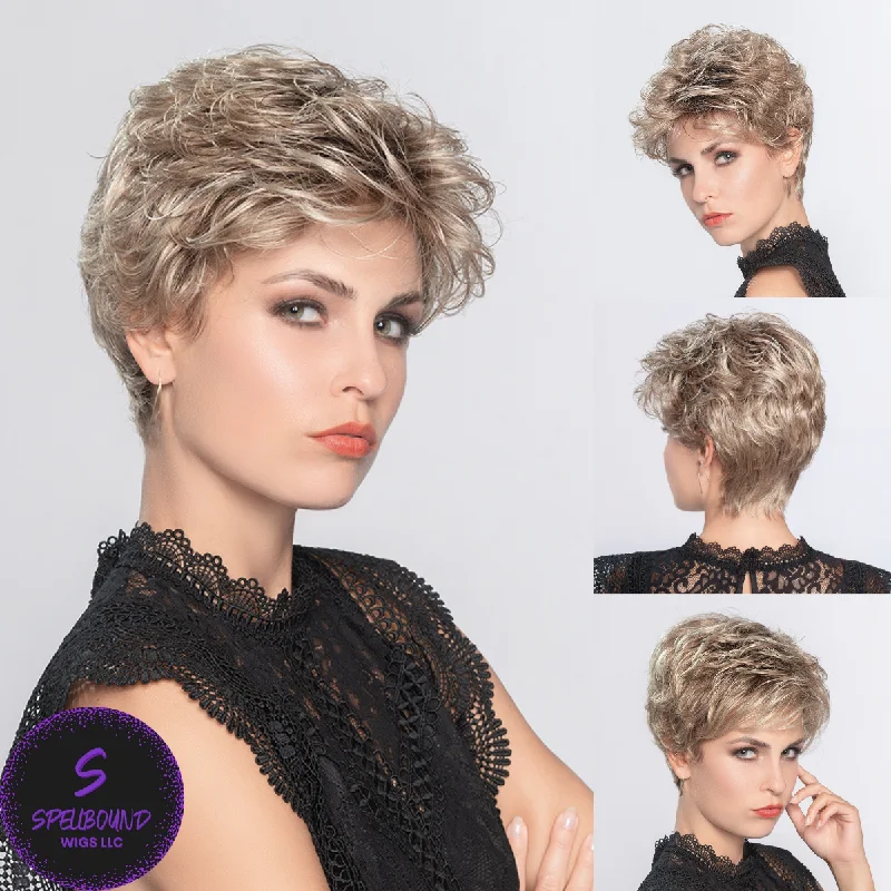 Long - length wig with a pre - plucked hairline for a more natural lookLouise - Perucci Collection by Ellen Wille