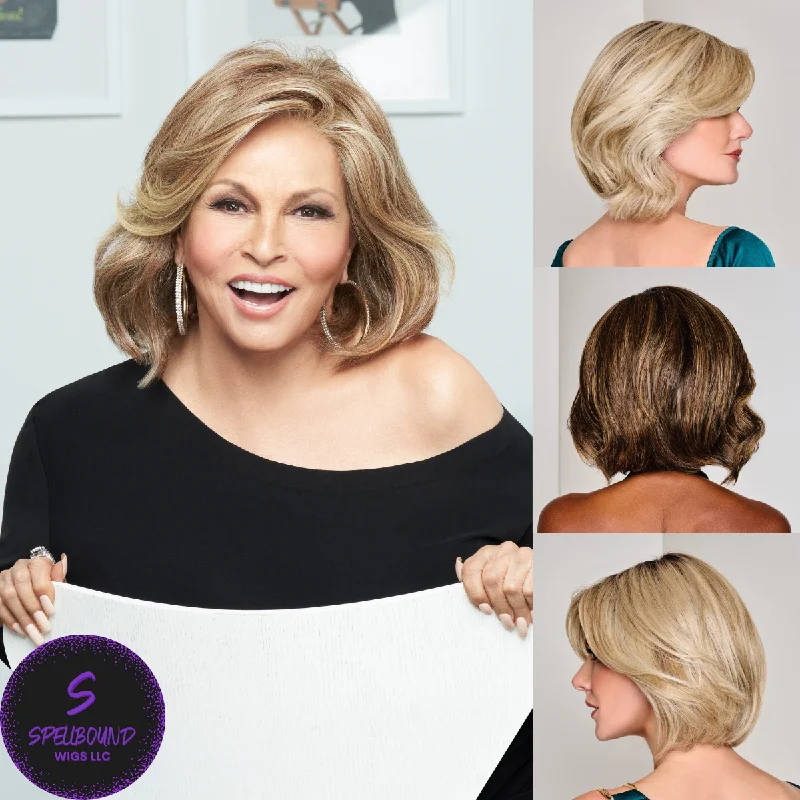 Long - length wig with a honey - blonde color for a warm and sunny appearanceLove Always, Raquel - Signature Wig Collection by Raquel Welch