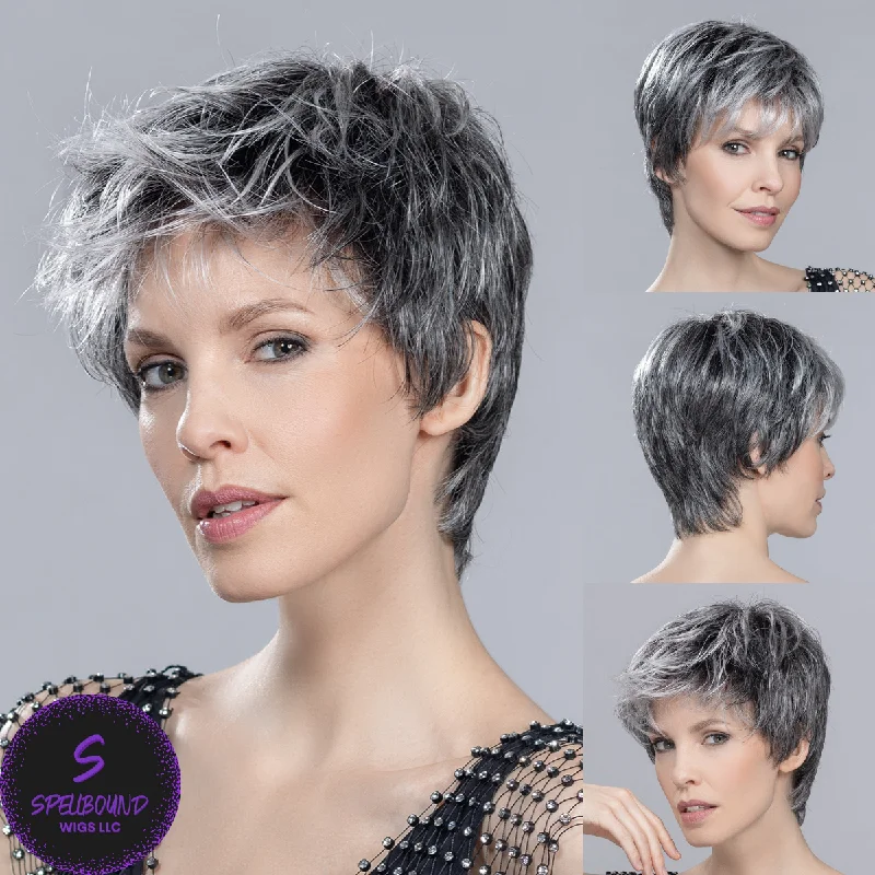 Long - length wig with a platinum - blonde color for a bold and trendy lookLove Comfort - Hair Power Collection by Ellen Wille