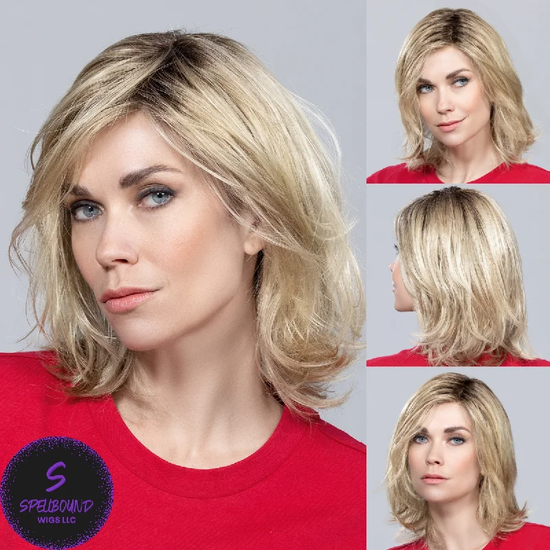 Long - length wig with a 220 - density for an extra - full appearanceLucky Hi - Hair Power Collection by Ellen Wille