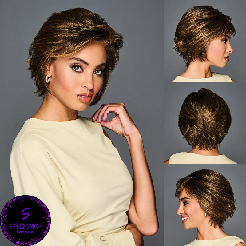 Synthetic long - length wig with a natural - looking textureMake A Statement - Designer Series Collection by Gabor