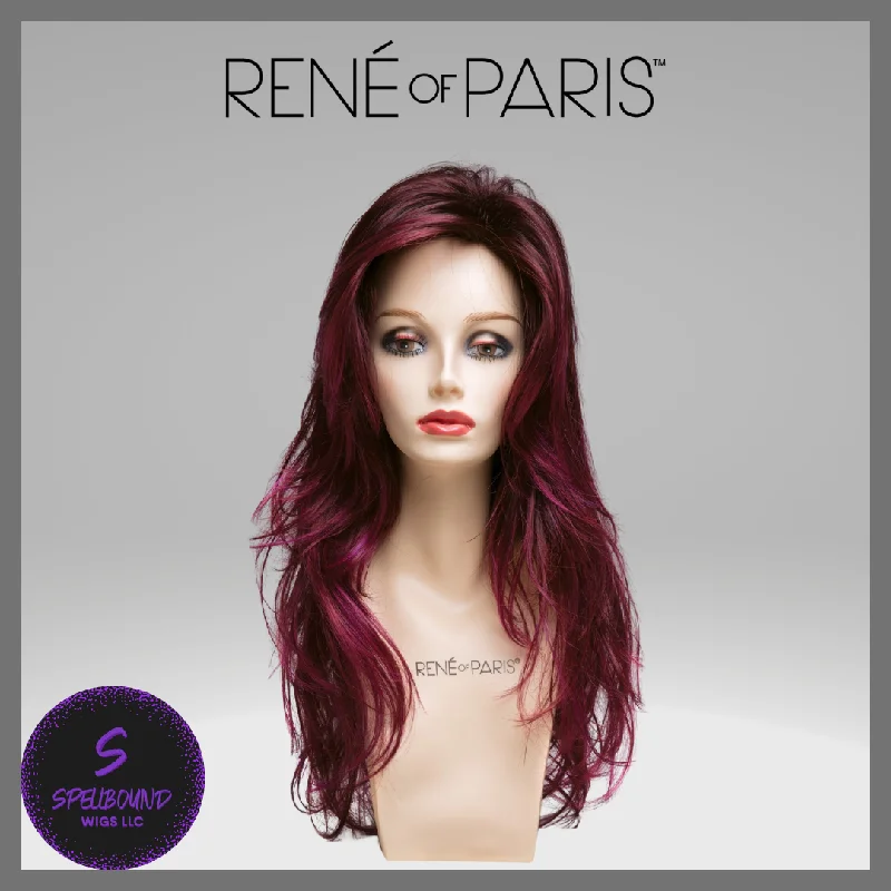 Long - length wig with a curly texture for a bold and stylish choiceMannequin 21" by Rene of Paris