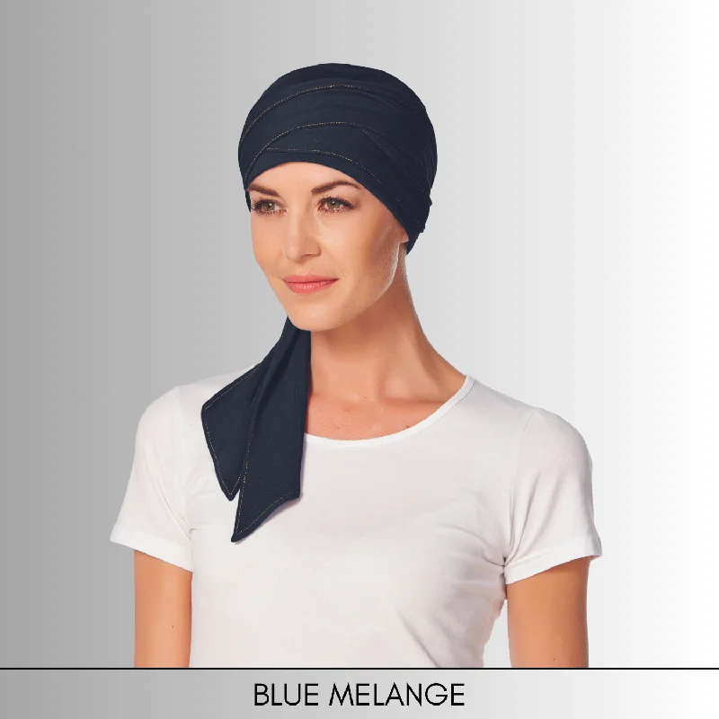 391-Blue Melange