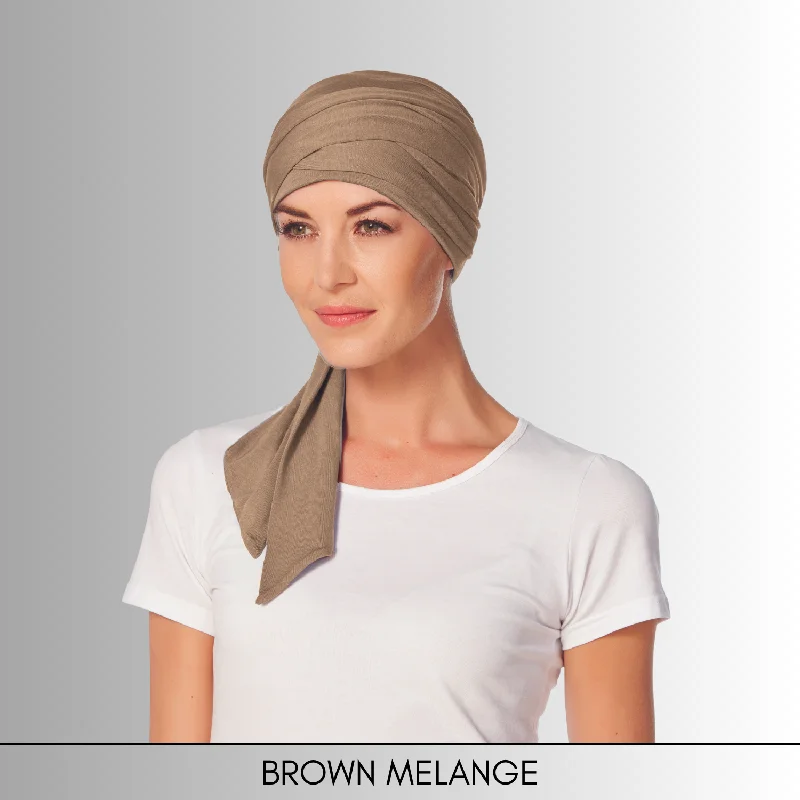 84-Brown Melange