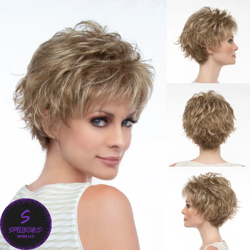 Long - length wig with a wispy fringe for a soft and feminine lookMarita - Synthetic Wig Collection by Envy