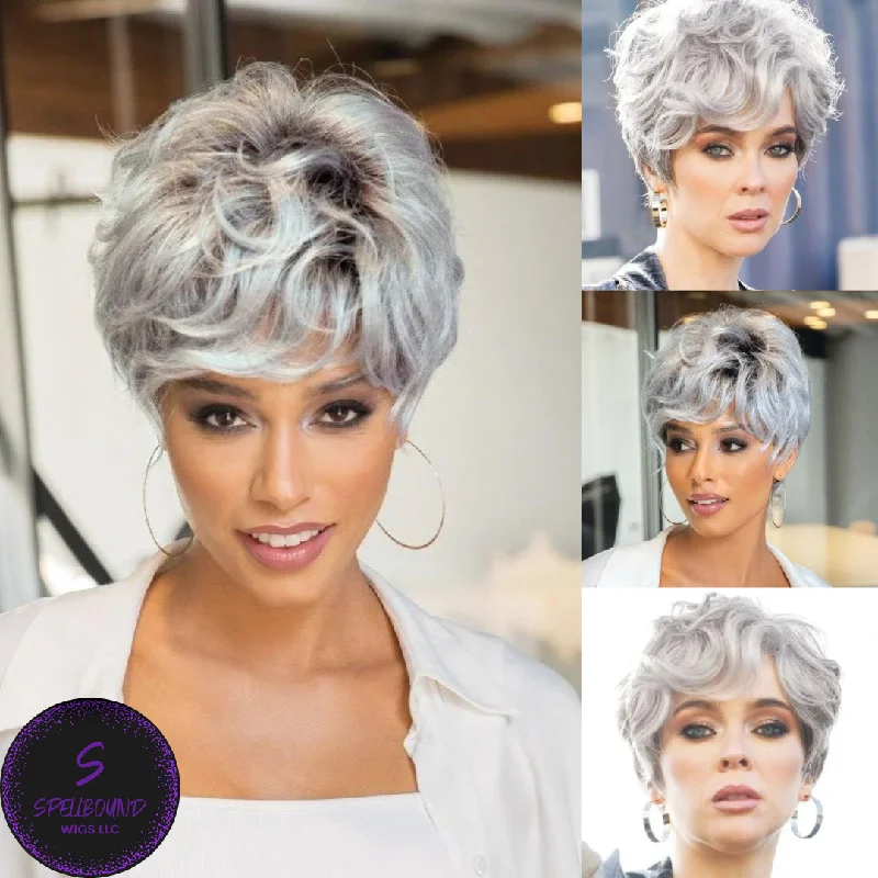 Long - length wig with a platinum - blonde color for a bold and trendy lookMax - Hi Fashion Collection by Rene of Paris