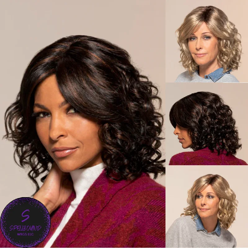 Long - length wig with a silk - base cap for a comfortable and smooth feelMaya - SmartLace Collection by Jon Renau