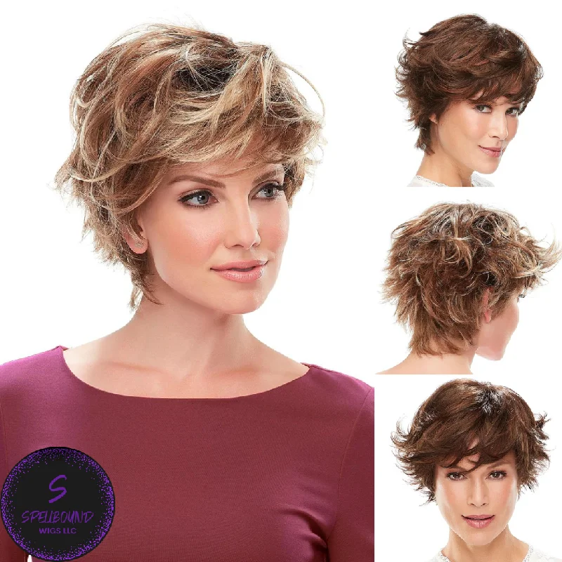 Adjustable - cap long - length wig for a comfortable fitMeg - Mono Top Collection by Jon Renau