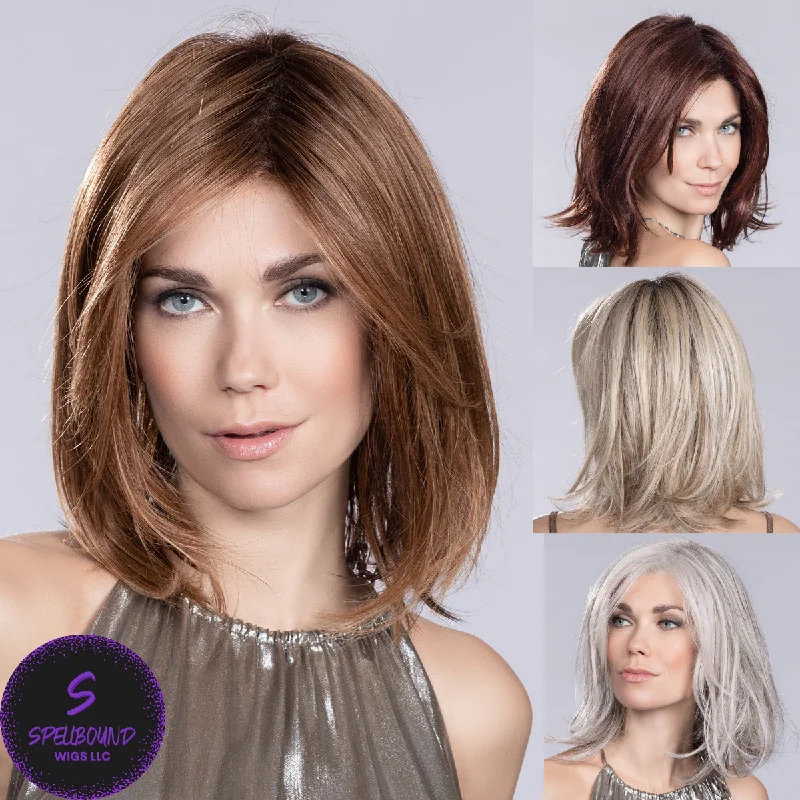 Synthetic long - length wig with a natural - looking textureMelody Mono - High Power Collection by Ellen Wille