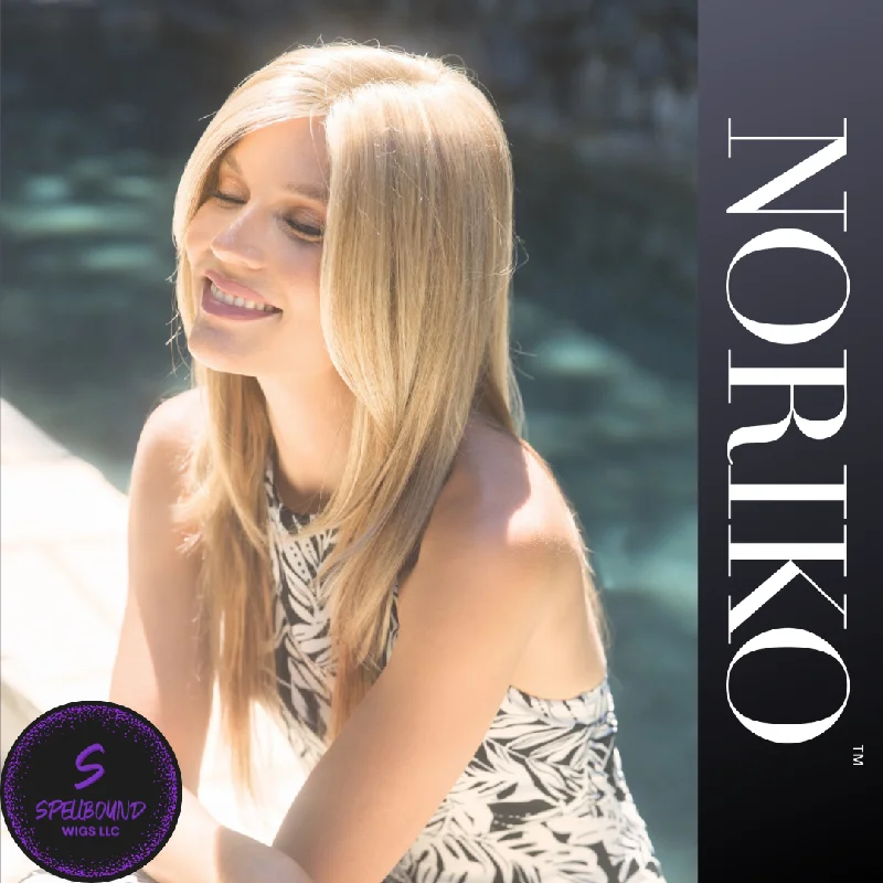 Long - length wig with a curly texture for a bold and stylish choiceMilan Topper - by Noriko