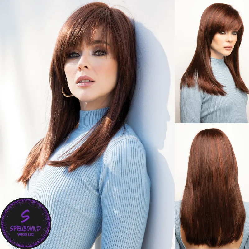 Long - length wig with a pre - plucked hairline for a more natural lookMisha - Hi Fashion Collection by Rene of Paris