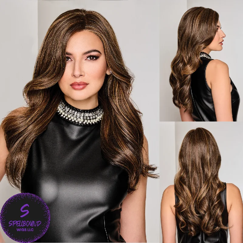 Long - length wig with a heat - resistant formula for easy styling at homeModel Mode - Signature Wig Collection by Raquel Welch