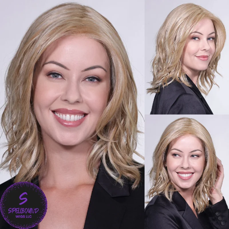 Long - length wig with a honey - blonde color for a warm and sunny appearanceModena - City Collection by BelleTress