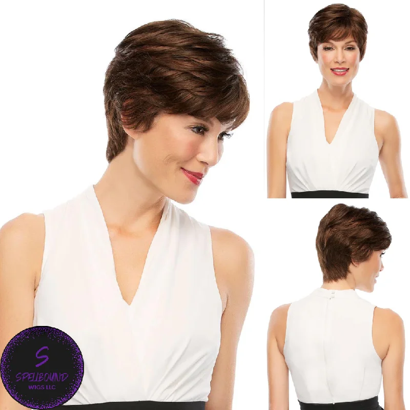 Long - length wig with a silk - base cap for a comfortable and smooth feelMono Allure - Mono Top Collection by Jon Renau